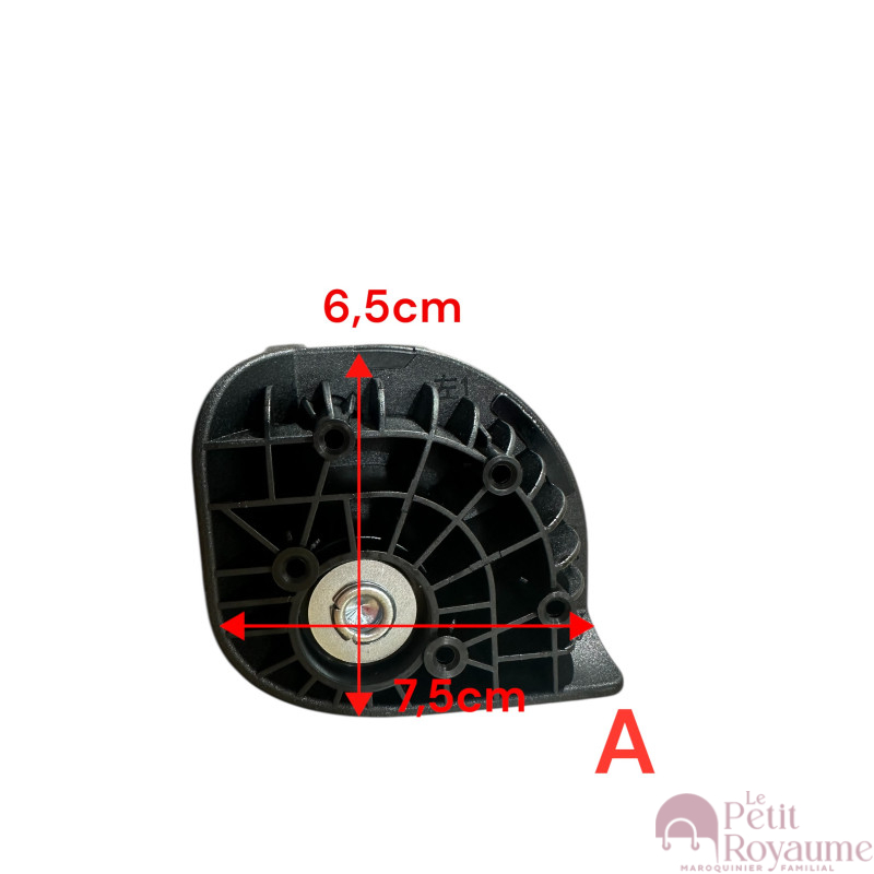 Double replacement wheels A-283 diameter 5 cm for 4-wheeled hardside luggages
