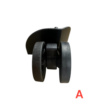 Double replacement wheels A-283 diameter 5 cm for 4-wheeled hardside luggages