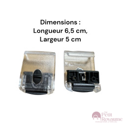 Lock clips suitable for Samsonite Termo