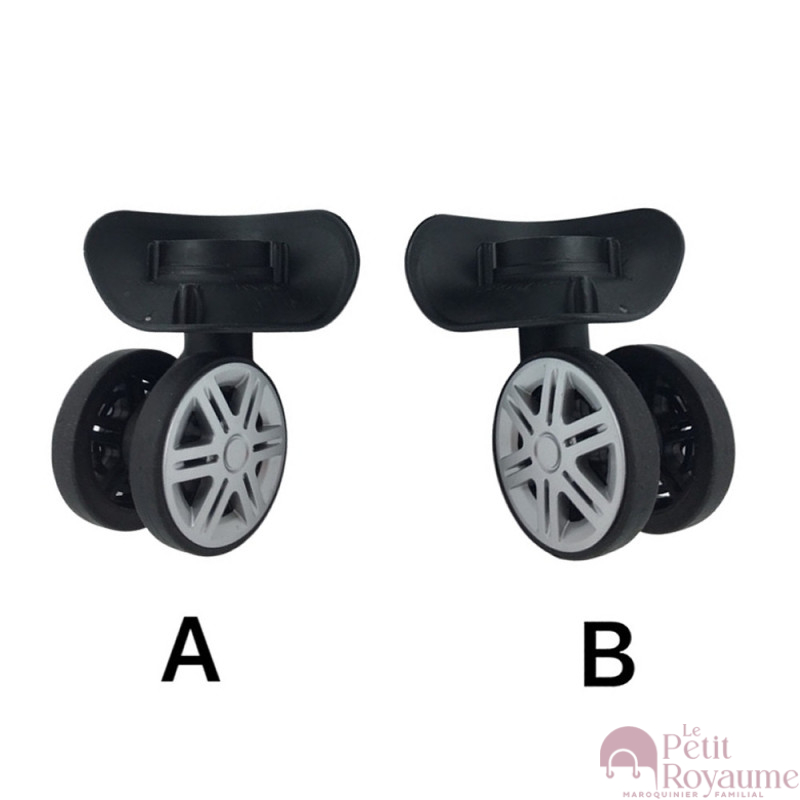 Double replacement wheels A016cm (small wheel block) for 4wheeled