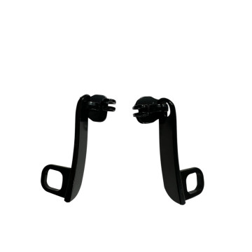 Lot de 2 Tirettes avec curseurs TAC- C21 compatibles valises rigides ou toiles Samsonite, Delsey et d'autres marques