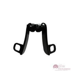 Set of 2 Zipper pulls TAC-C21 for hardshell or softshell suitcases suitable for Samsonite, Delsey and other brands