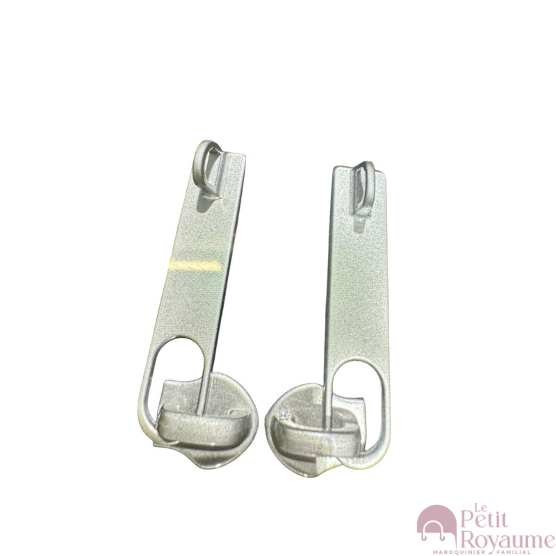 Set of 2 Zipper pulls AT/Sam01 for hardshell or softshell suitcases suitable for Samsonite, Delsey and other brands