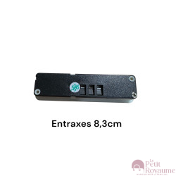 Recessed lock TSA007ZCL for softside and hardside luggages