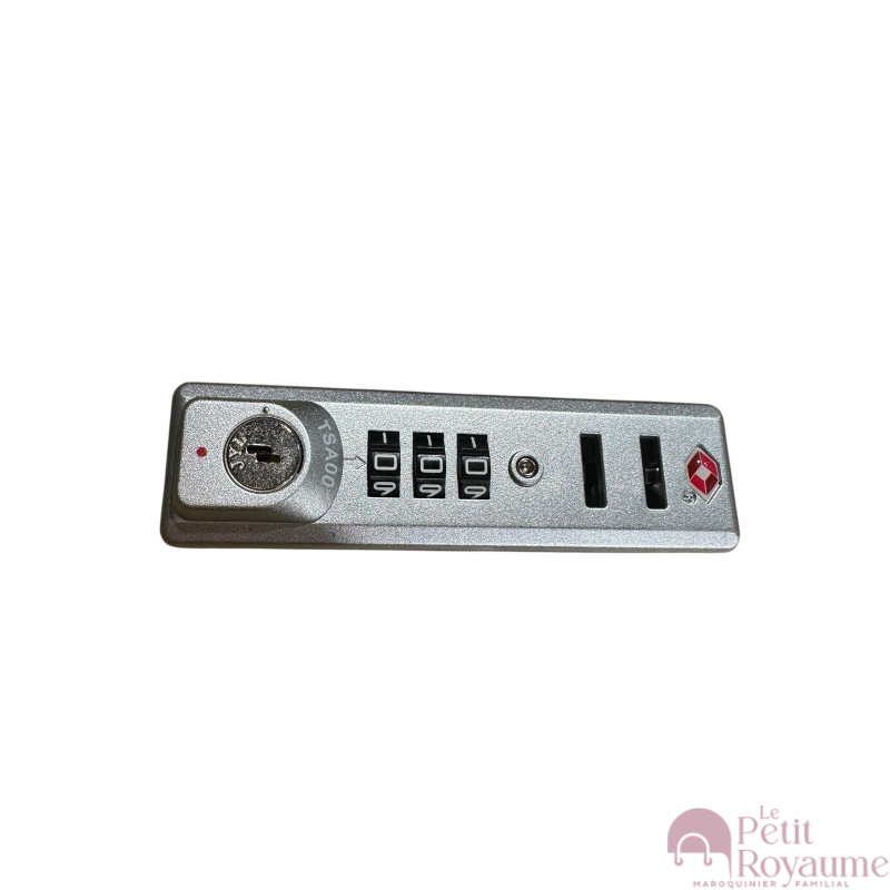 Recessed lock TSA JY-A002 for softside and hardside luggages