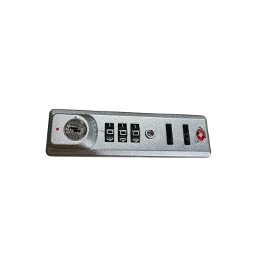 Recessed lock TSA JY-A002 for softside and hardside luggages