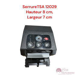 Locks suitable for Samsonite S'cure size Cabin