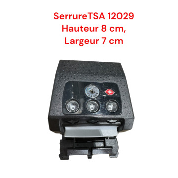 Locks suitable for Samsonite S'cure size Cabin