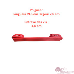 Poignée valise rigide compatible Delsey Belfort, Belfort Plus