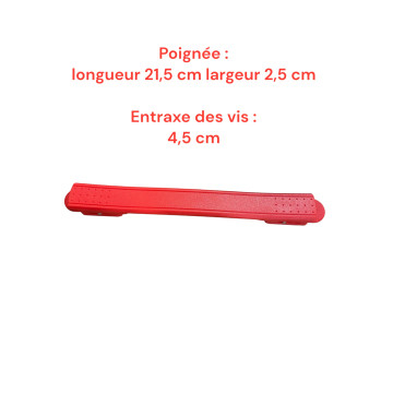 Poignée valise rigide compatible Delsey Belfort, Belfort Plus