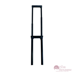 Tige Télescopique 42cmx16,3cm avec poignée compatible valise Delsey Cabine