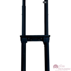 Tige Télescopique 42cmx16,3cm avec poignée compatible valise Delsey Cabine
