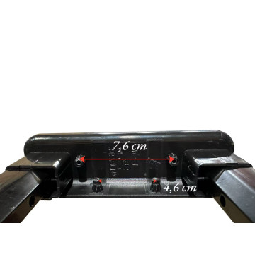 Tige Télescopique 42cmx16,3cm avec poignée compatible valise Delsey Cabine