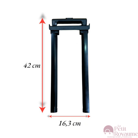 Lugagge Telescopic Handle (45cmx16,3cm) suitable for hardside and softside suitcases