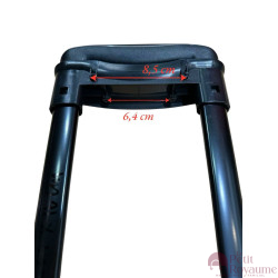 Tige Télescopique (65cm × 16,2 cm) avec poignée compatible Delsey Air armor