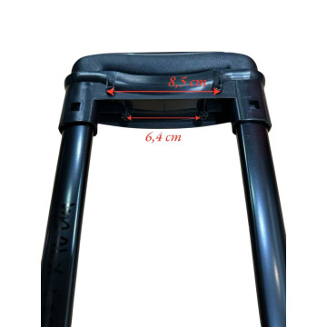 Tige Télescopique (65cm × 16,2 cm) avec poignée compatible Delsey Air armor