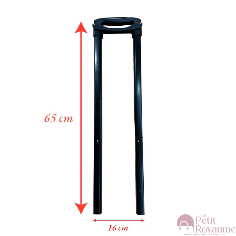 Tige Télescopique (65cm × 16,2 cm) avec poignée compatible Delsey Air armor