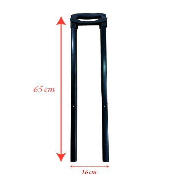 Tige Télescopique (65cm × 16,2 cm) avec poignée compatible Delsey Air armor