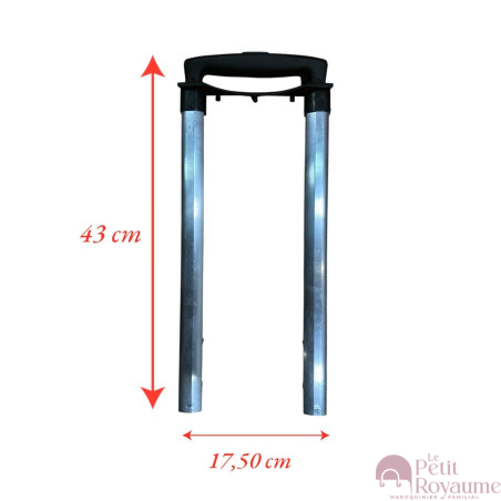 Lugagge Telescopic Handle (43cmx17,5cm) suitable for American Tourister Cabin