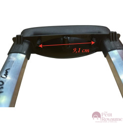 Lugagge Telescopic Handle (43cmx17,5cm) suitable for American Tourister Cabin