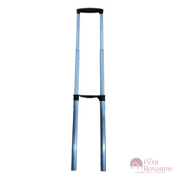 Tige télescopique AT/TC030 (43cmx17,5cm) avec poignée complète compatible American Tourister Cabine