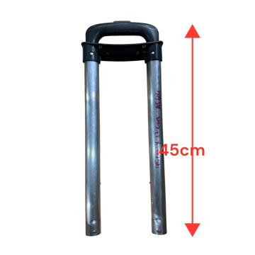 Tige télescopique AT604 avec poignée ( 45cmx17cm )complète compatible valise Samsonite ou Delsey cabine