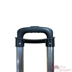 Tige télescopique AT604 avec poignée ( 45cmx17cm )complète compatible valise Samsonite ou Delsey cabine