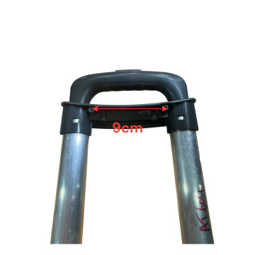 Tige télescopique AT604 avec poignée ( 45cmx17cm )complète compatible valise Samsonite ou Delsey cabine