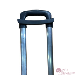 Tige télescopique AT604 avec poignée ( 45cmx17cm )complète compatible valise Samsonite ou Delsey cabine