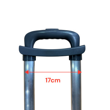 Tige télescopique AT604 avec poignée ( 45cmx17cm )complète compatible valise Samsonite ou Delsey cabine