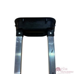 Tige télescopique (Initial01) avec poignée complète  compatible valise cabine Delsey