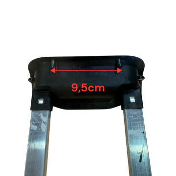 Tige télescopique (Initial01) avec poignée complète  compatible valise cabine Delsey