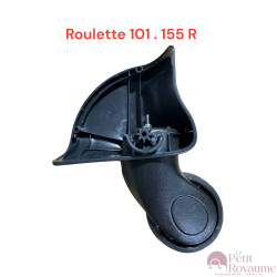 Roulettes simples pour valises  ref:101 compatibles avec Samsonite, Delsey…
