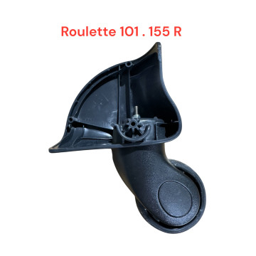 Roulettes simples pour valises  ref:101 compatibles avec Samsonite, Delsey…