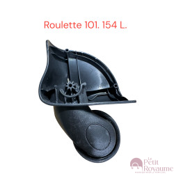 Roulettes simples pour valises  ref:101 compatibles avec Samsonite, Delsey…