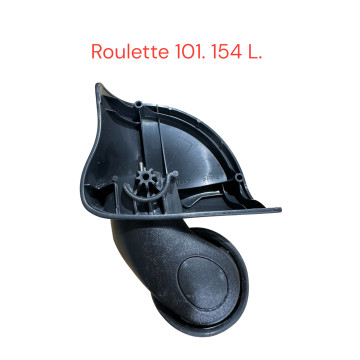 Roulettes simples pour valises  ref:101 compatibles avec Samsonite, Delsey…