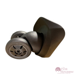 Double replacement wheels 20900 for 4-wheeled hardside luggages
