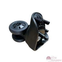 Roulettes doubles 20900 pour valises rigides ou toiles