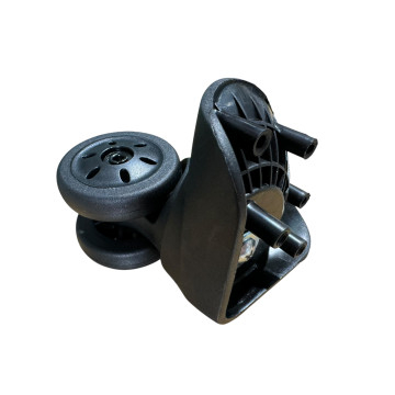 Roulettes doubles 20900 pour valises rigides ou toiles