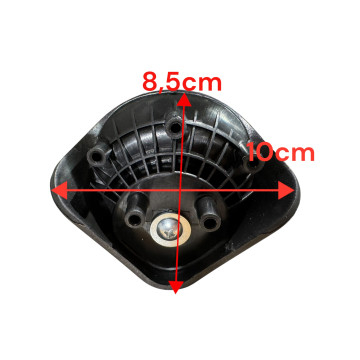 Double replacement wheels 20900 for 4-wheeled hardside luggages
