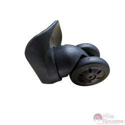 Roulettes doubles 20900 pour valises rigides ou toiles
