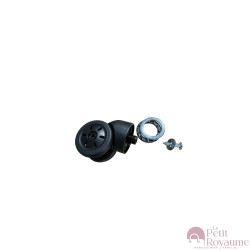 Double replacement wheels 20900bis for 4-wheeled hardside luggages