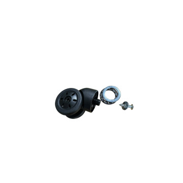Double replacement wheels 20900bis for 4-wheeled hardside luggages