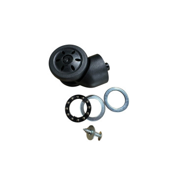 Double replacement wheels 20900bis for 4-wheeled hardside luggages