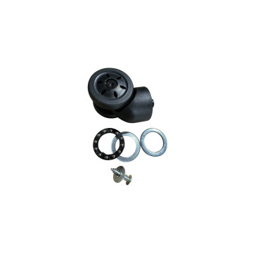 Double replacement wheels 20900bis for 4-wheeled hardside luggages