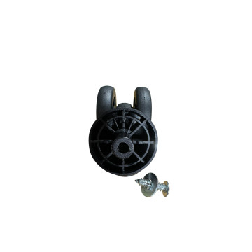 Double replacement wheels 20900bis for 4-wheeled hardside luggages