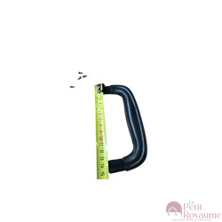 Poignée pour tiges télescopiques W0172 compatible avec valise Worldline, Snowball Delsey et Samsonite