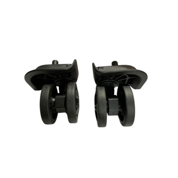 Roulettes doubles D530 pour valises rigides, compatibles avec différentes marques