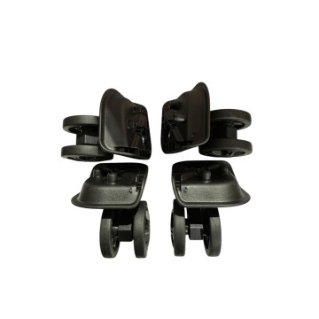 Roulettes doubles D530 pour valises rigides, compatibles avec différentes marques