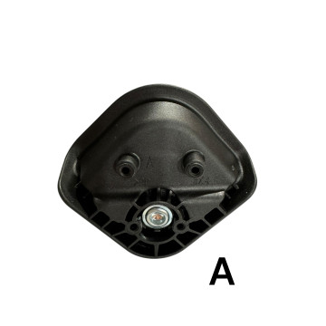Roulettes doubles D530 pour valises rigides, compatibles avec différentes marques